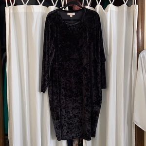NWT MICHAEL MICHAEL KORS VELVET DRESS